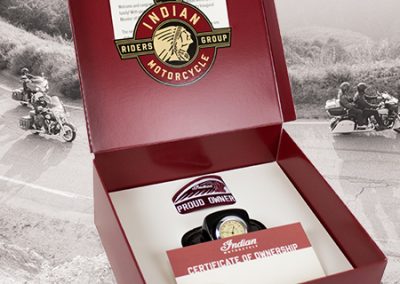 Indian Motorcycle New Owner’s Kit