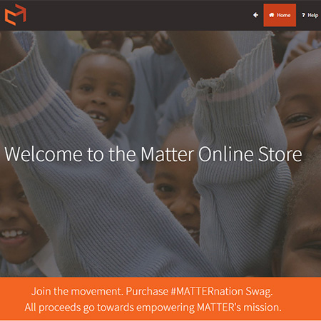 BIG Launches Online Store for MATTER