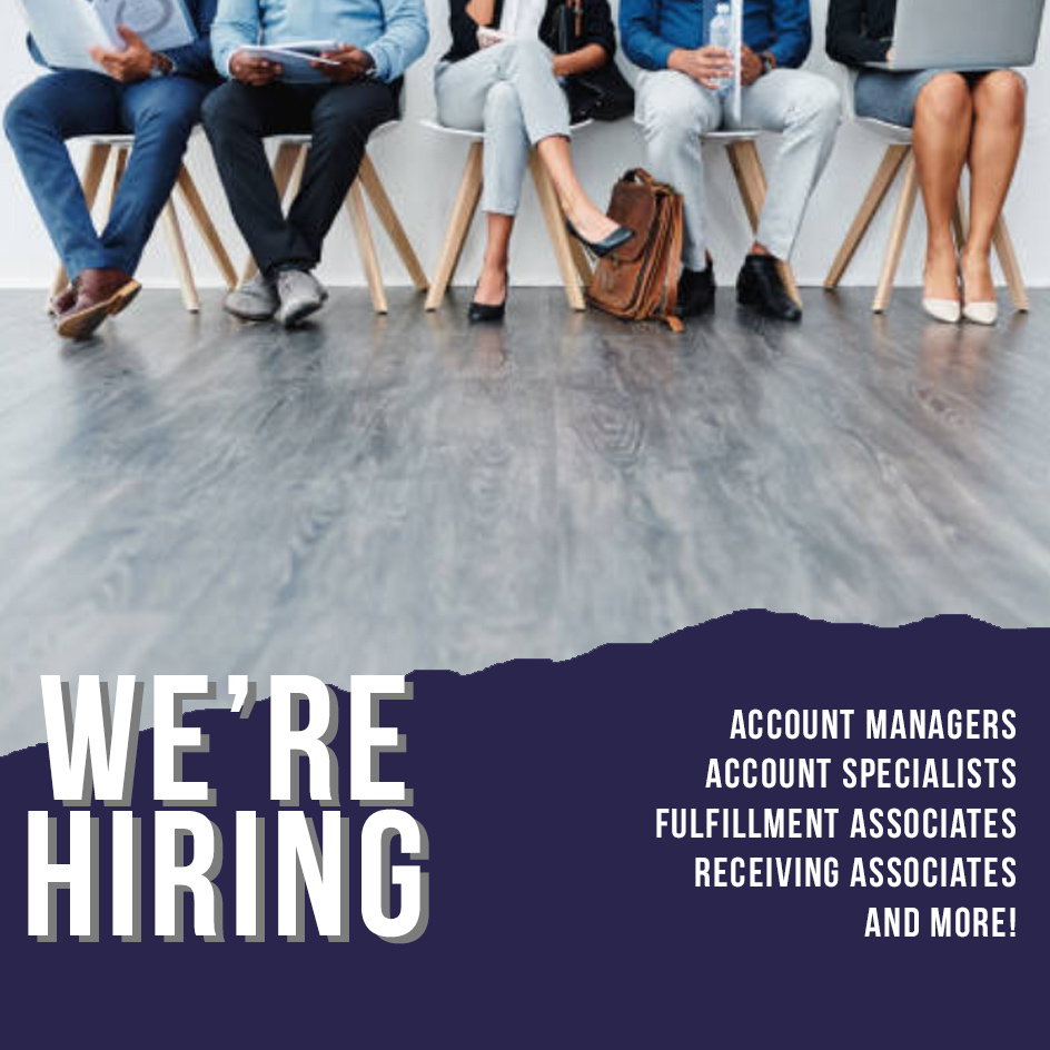 We’re Hiring