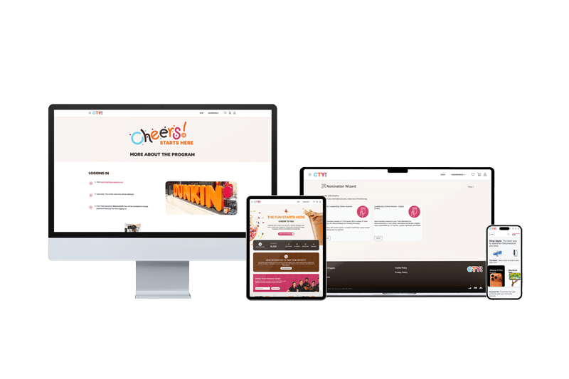 Dunkin' web app demo