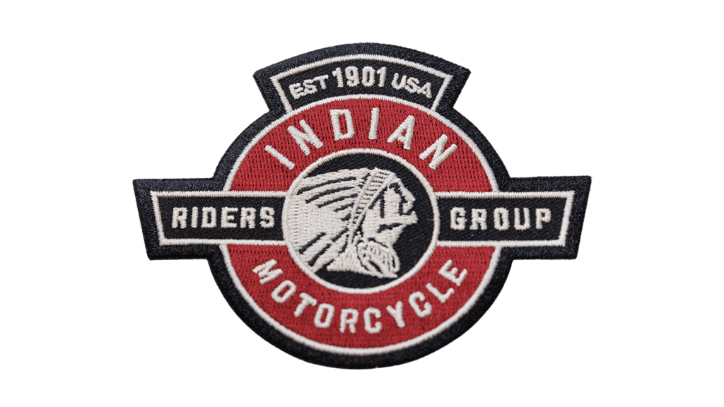 Indian Motorcycles patch