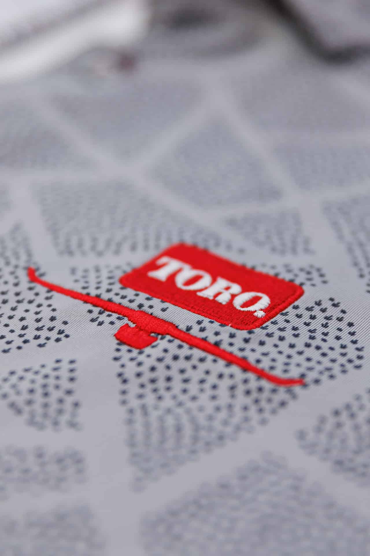 Toro brand merchandise closeup