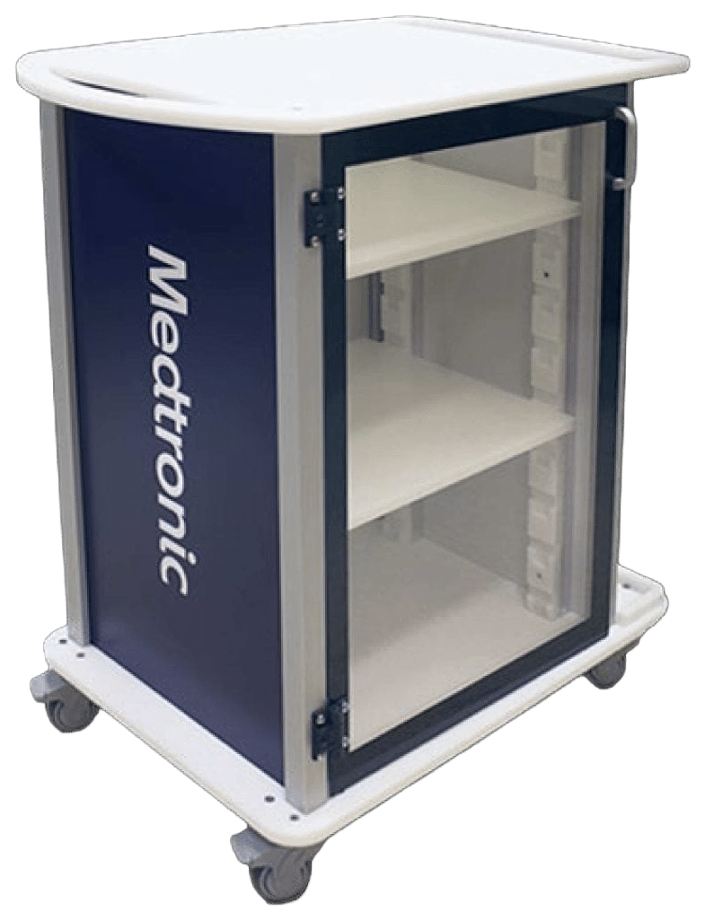 Medtronic Purpose-Built Medical Cart