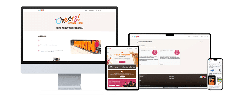 Dunkin' web app demo