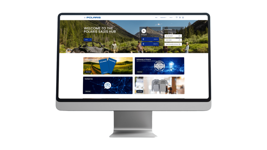 Polaris web app demo