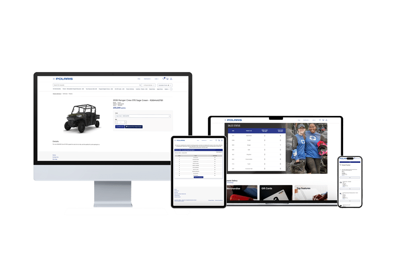 Polaris web app demo