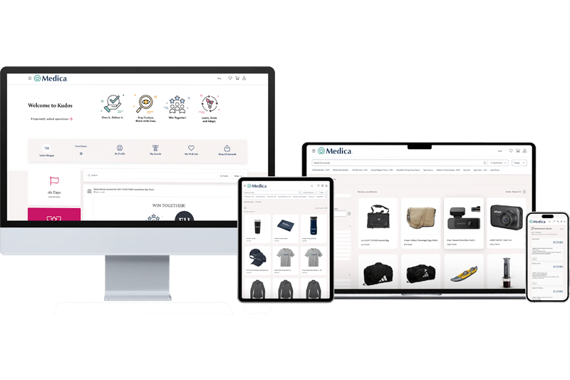Medica web app dmeo
