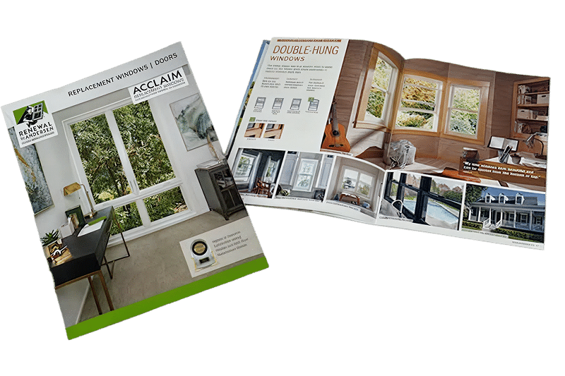 Renewal by Andersen print materials